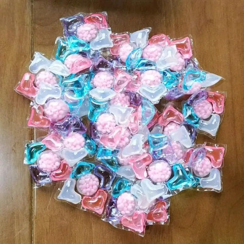 5-in-1 Laundry Detergent Pods for Washing Machine