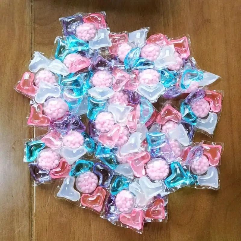 5-in-1 Laundry Detergent Pods for Washing Machine