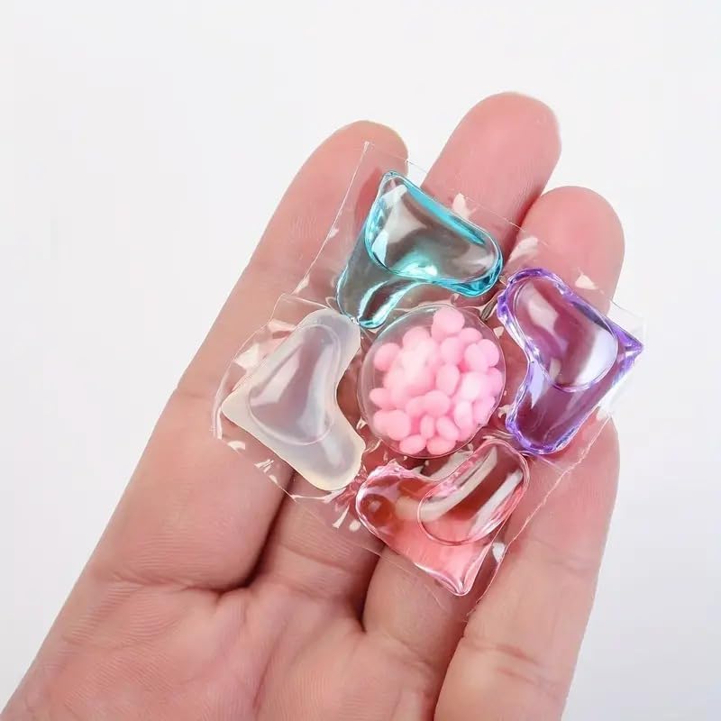 5-in-1 Laundry Detergent Pods for Washing Machine